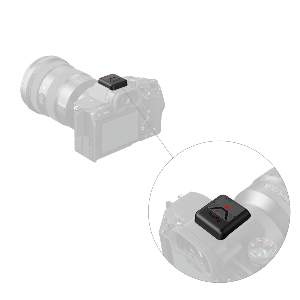 SmallRig Hot Shoe Cover for Sony (2pcs, Black)