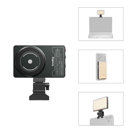 SmallRig M3 Attachable Mobile Phone LED Video Light (Ink Blue)