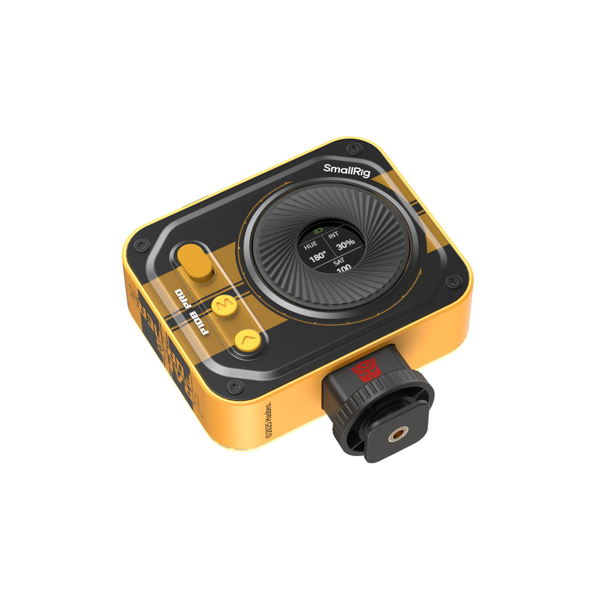 SmallRig Vibe P108 Pro mini LED Video Light (BumbleBee Edition) 5511