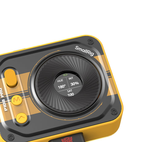 SmallRig Vibe P108 Pro mini LED Video Light (BumbleBee Edition) 5511