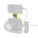 SmallRig Adjustable Monitor Support Compatible with ARRI 3/8''-16 Screws（BumbleBee Edition）5520