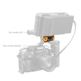 SmallRig Adjustable Monitor Support Compatible with ARRI 3/8''-16 Screws（BumbleBee Edition）5520