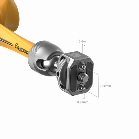 SmallRig Rosette Arm Support (11")（BumbleBee Edition）5521