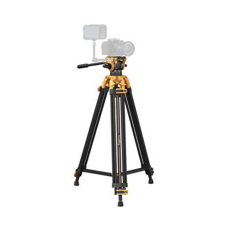 SmallRig Heavy-Duty Fluid Head Tripod AD-01（BumbleBee Edition）5523