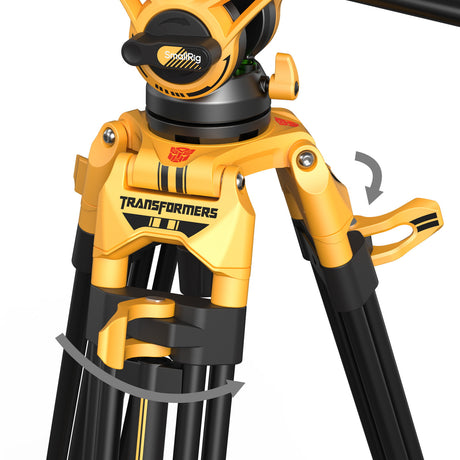 SmallRig Heavy-Duty Fluid Head Tripod AD-01（BumbleBee Edition）5523