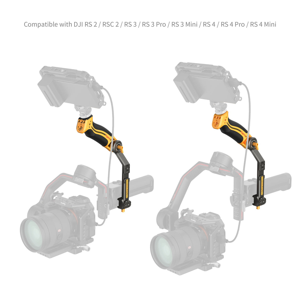 SmallRig Sling Handle for DJI RS 2 / RSC 2 / RS 3 / RS 3 Pro / RS 3 Mini / RS 4 / RS 4 Pro / RS 4 Mini / RS 5（BumbleBee Edition）5524