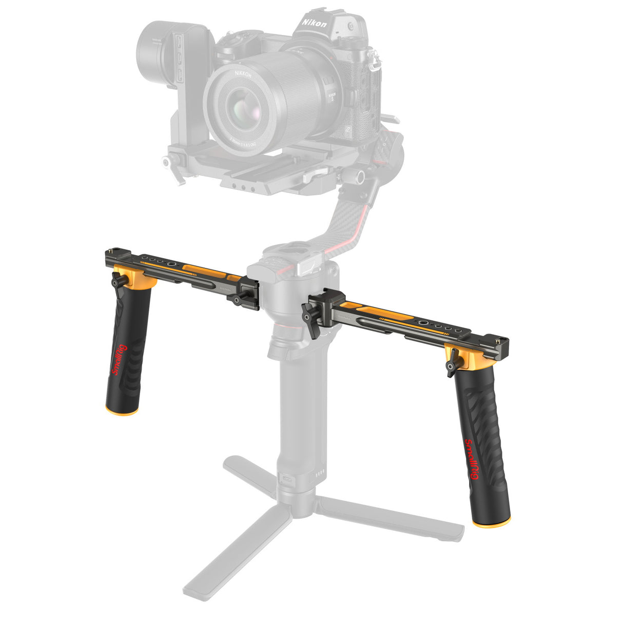 SmallRig Dual Handgrip for DJI RS 2 / RSC 2 / RS 3 / RS 3 Pro / RS 4 / RS 4 Pro / RS 5（BumbleBee Edition）5526