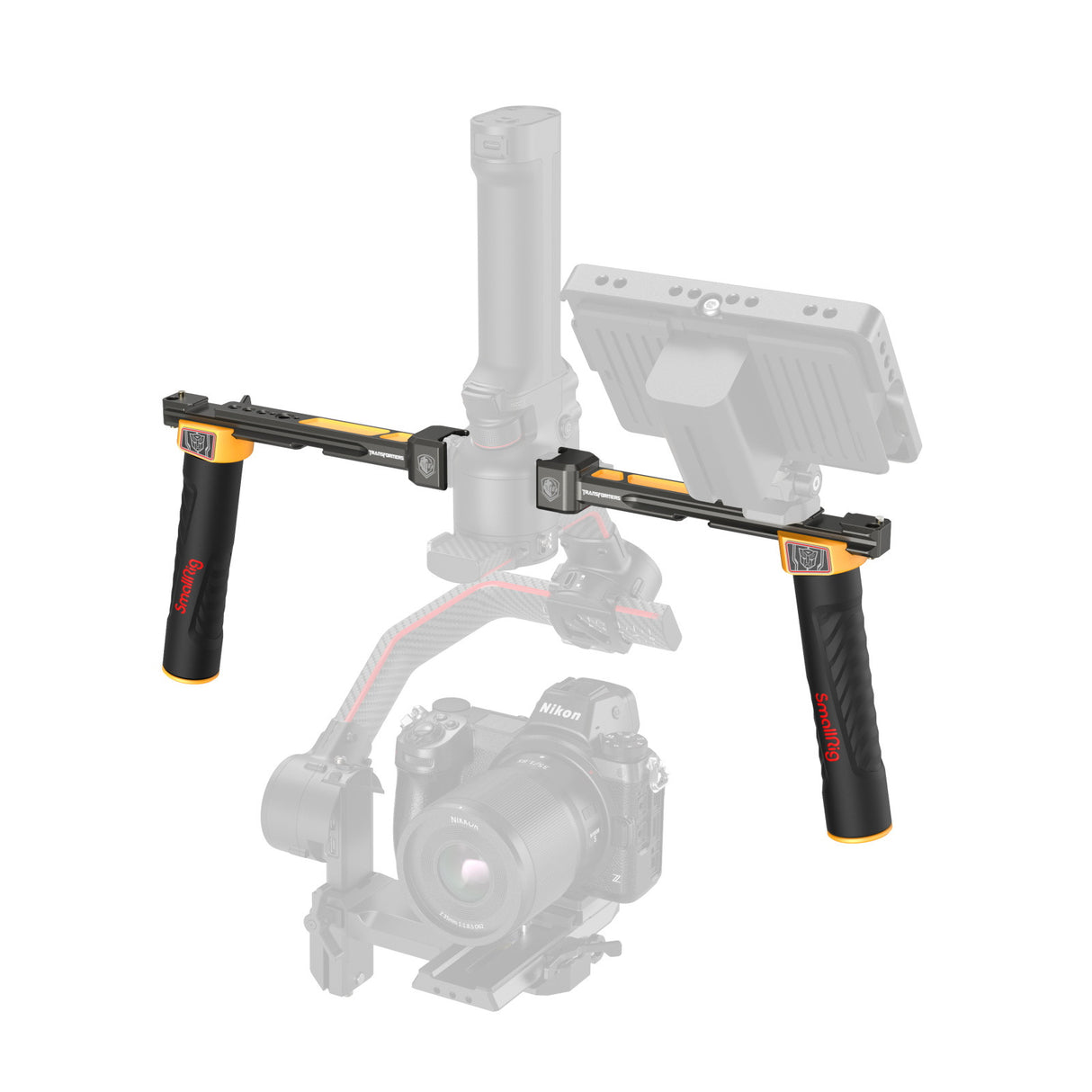 SmallRig Dual Handgrip for DJI RS 2 / RSC 2 / RS 3 / RS 3 Pro / RS 4 / RS 4 Pro / RS 5（BumbleBee Edition）5526
