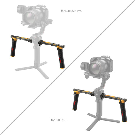 SmallRig Dual Handgrip for DJI RS 2 / RSC 2 / RS 3 / RS 3 Pro / RS 4 / RS 4 Pro / RS 5（BumbleBee Edition）5526