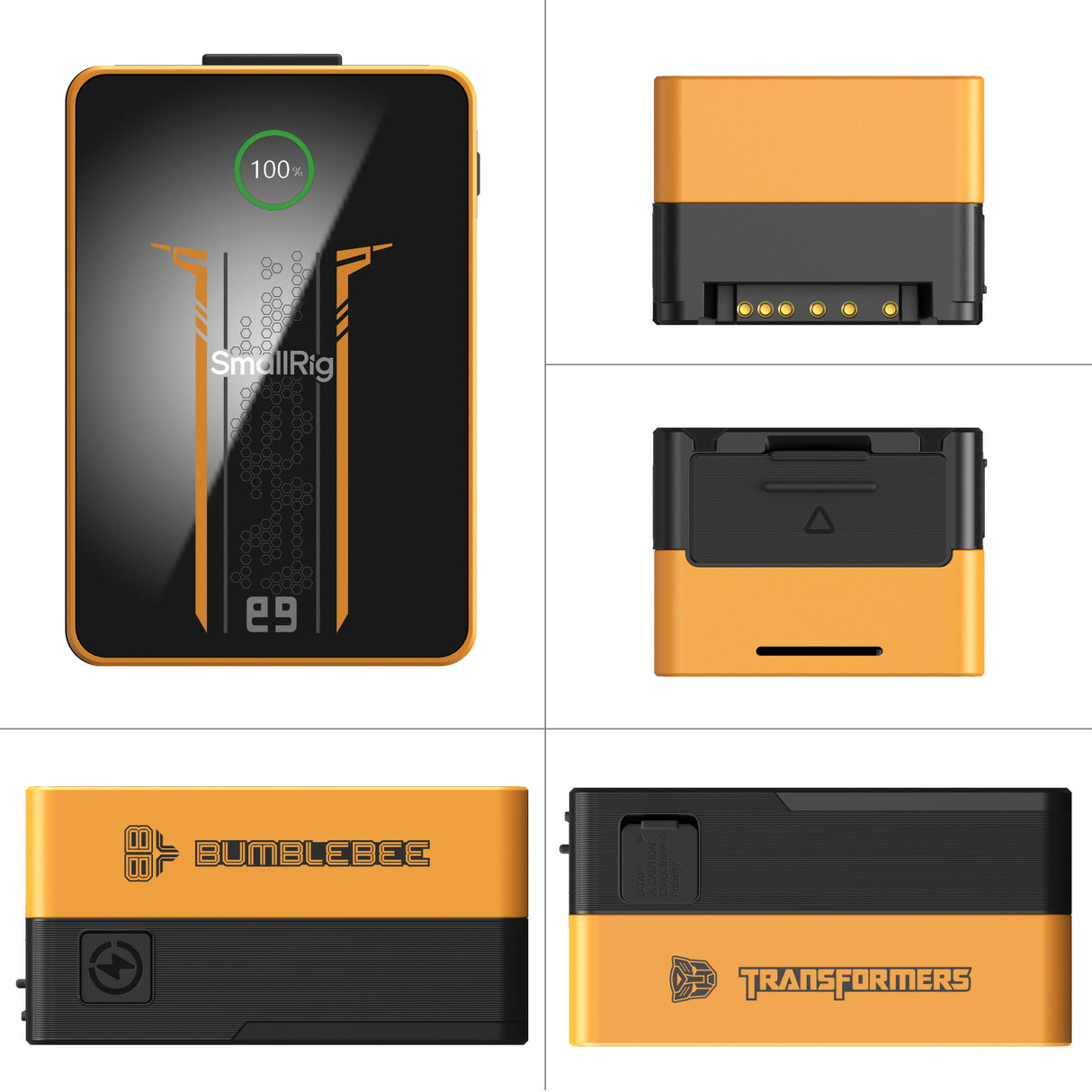 SmallRig VB99 Pro Power Bank（BumbleBee Edition）5527