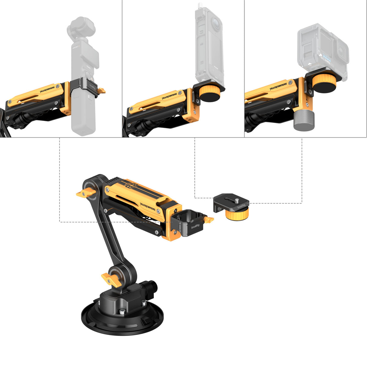 SmallRig Shock Absorber Support（BumbleBee Edition）5528
