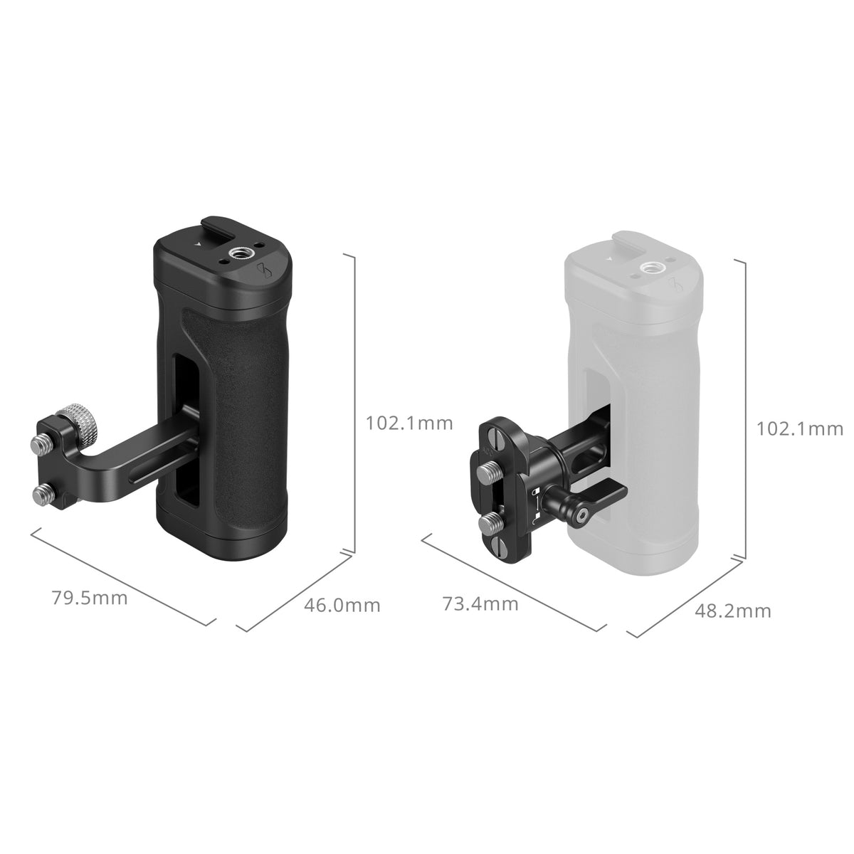 SmallRig Lightweight Mini Side Handle Kit
