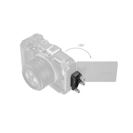 SmallRig HDMI & USB-C Cable Clamp for Canon EOS R50 V Cage