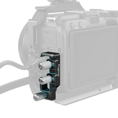SmallRig HDMI & USB-C Cable Clamp for Canon EOS R50 V Cage