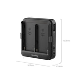 SmallRig Adapter Plate for NP-F Type Batteries (Supports UPS) 5536
