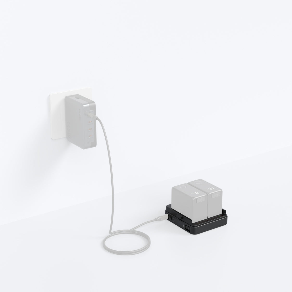 SmallRig Adapter Plate for NP-F Type Batteries (Supports UPS) 5536