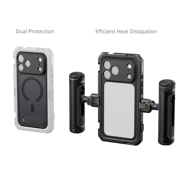 SmallRig Mobile Dual Handheld Kit for iPhone 17 Pro