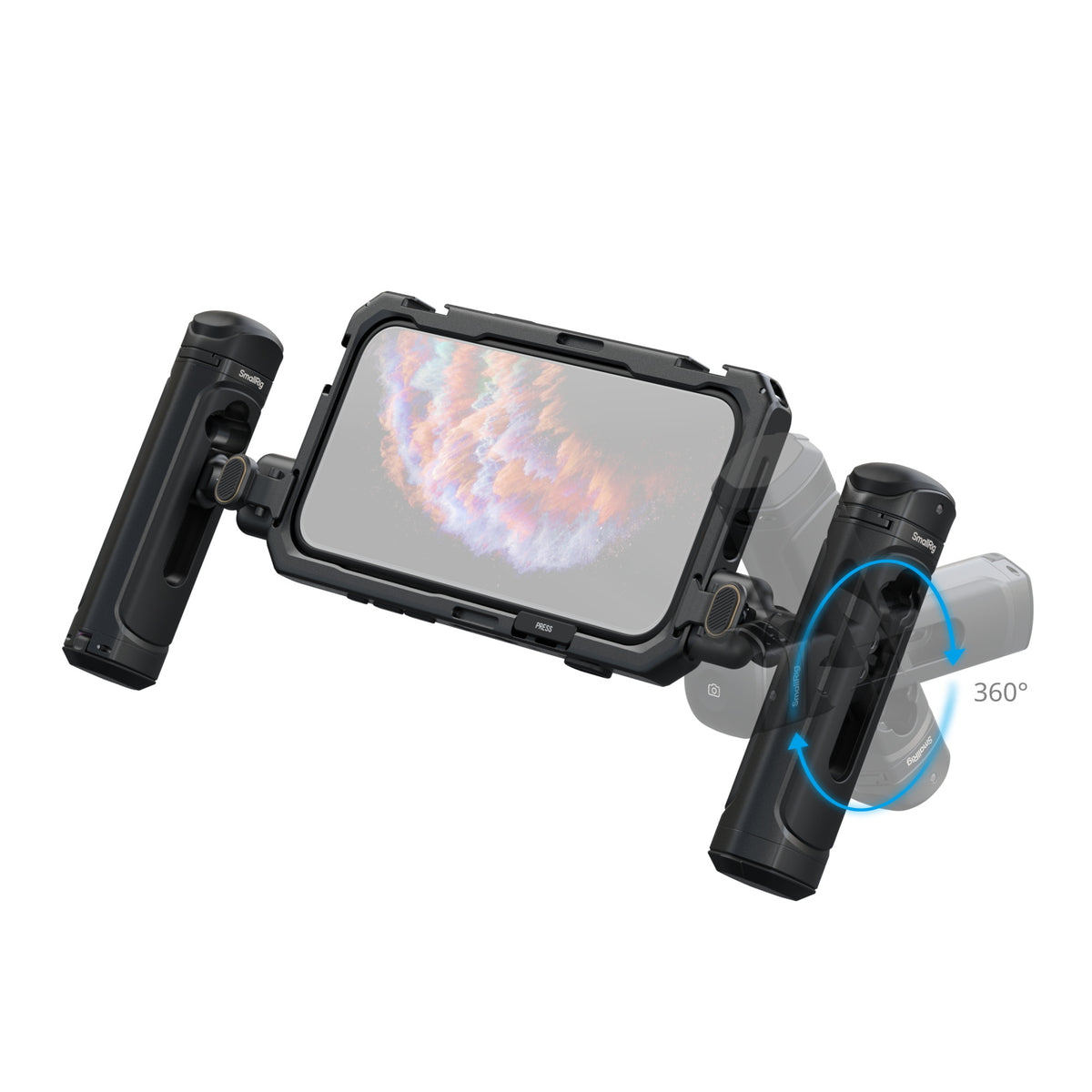 SmallRig Mobile Dual Handheld Kit for iPhone 17 Pro