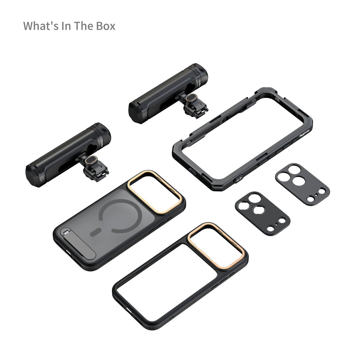 SmallRig Mobile Dual Handheld Kit for iPhone 17 Pro