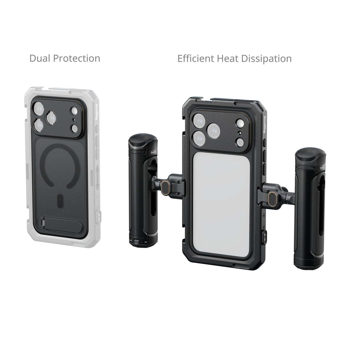 SmallRig Mobile Dual Handheld Kit for iPhone 17 Pro Max