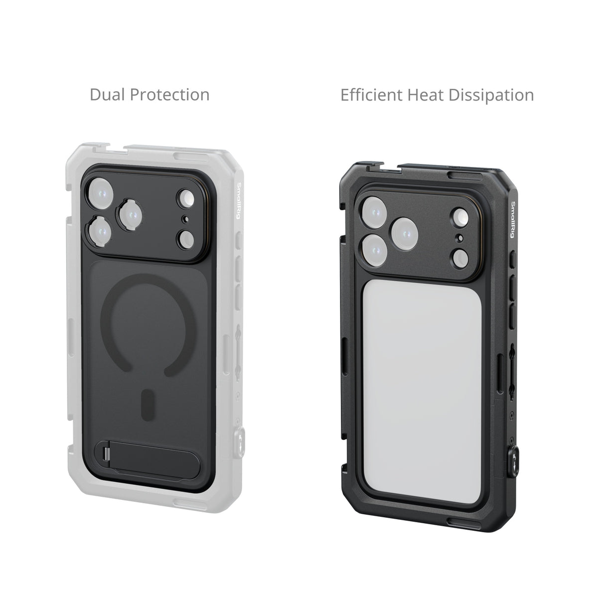 SmallRig Mobile Video Cage for iPhone 17 Pro (Flagship Edition)