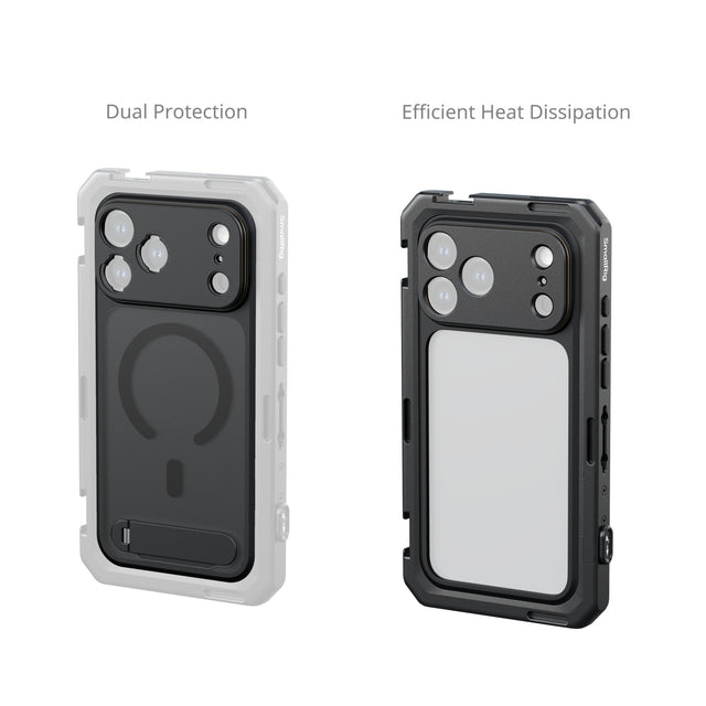 SmallRig Mobile Video Cage for iPhone 17 Pro (Flagship Edition)