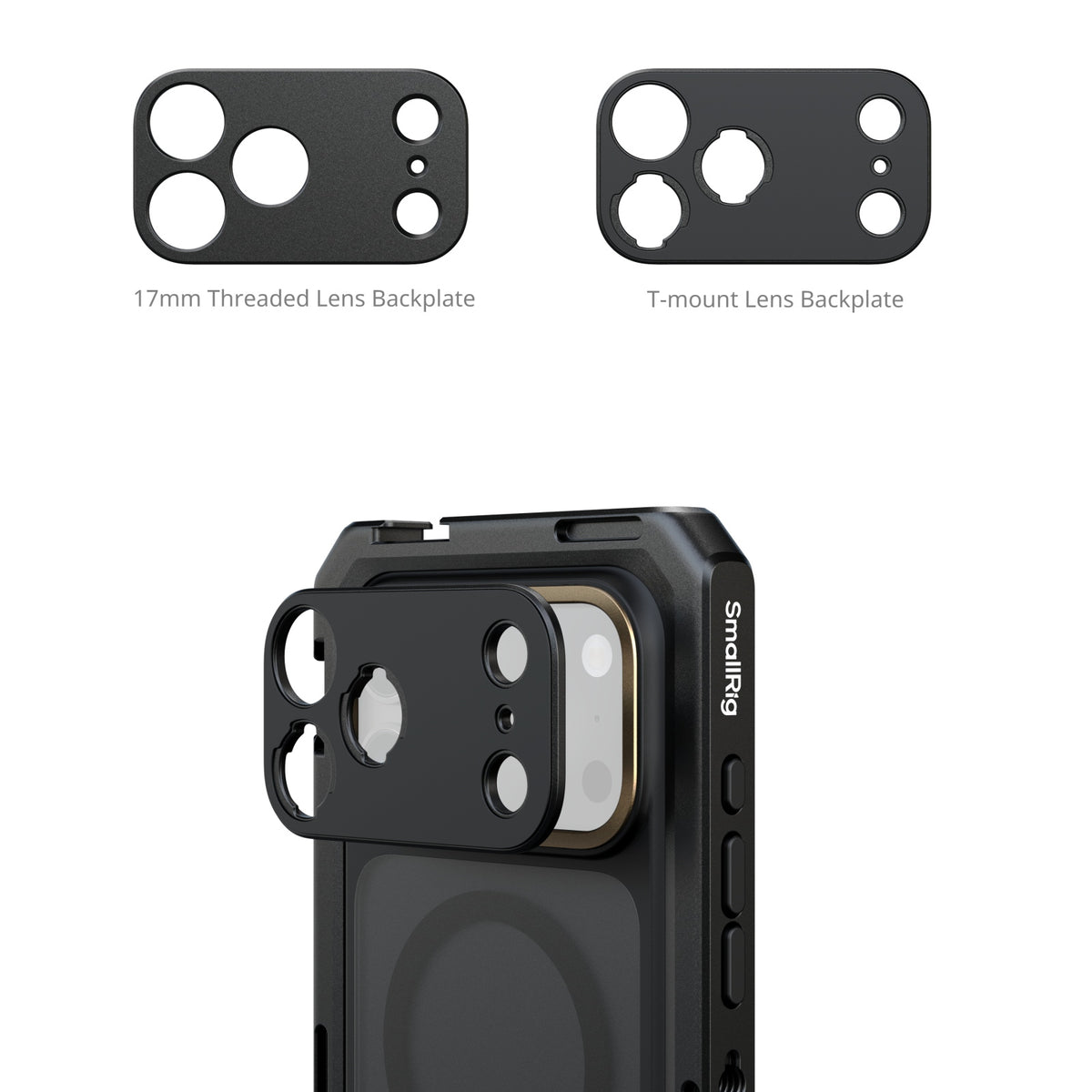 SmallRig Mobile Video Cage for iPhone 17 Pro (Flagship Edition)