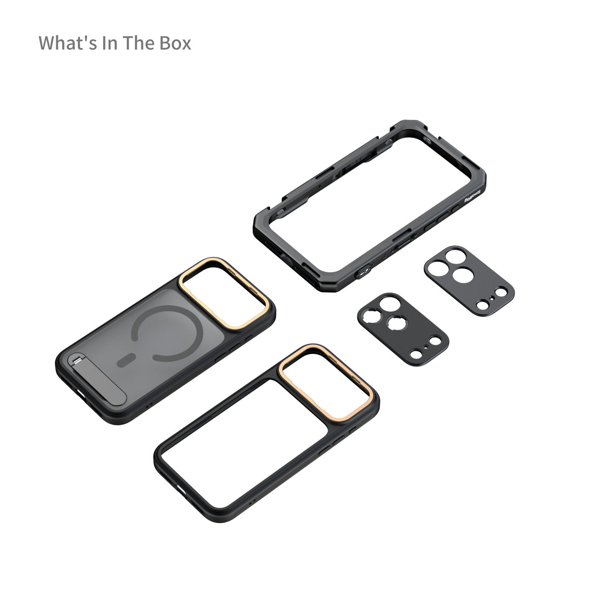 SmallRig Mobile Video Cage for iPhone 17 Pro (Flagship Edition)