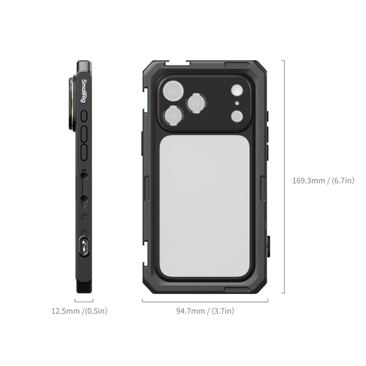 SmallRig Mobile Video Cage for iPhone 17 Pro