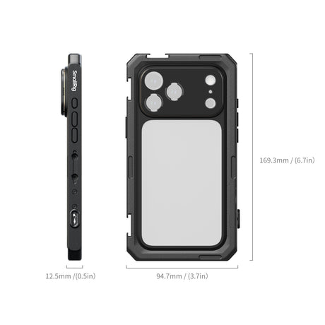 SmallRig Mobile Video Cage for iPhone 17 Pro