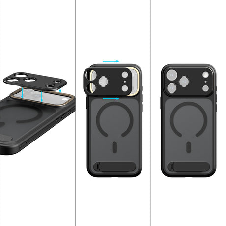 SmallRig FilMov Lightweight Photography Phone Case for iPhone 17 Pro (Black)