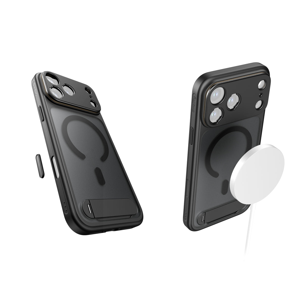 SmallRig FilMov Lightweight Photography Phone Case for iPhone 17 Pro (Black)