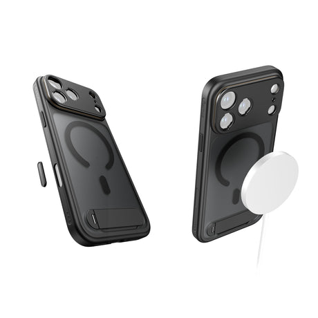 SmallRig FilMov Lightweight Photography Phone Case for iPhone 17 Pro Max (Black)