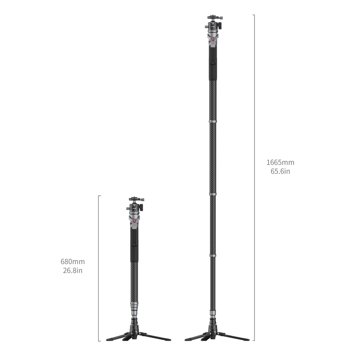 SmallRig Carbon Fiber Photography Monopod