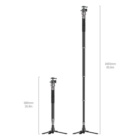 SmallRig Carbon Fiber Photography Monopod