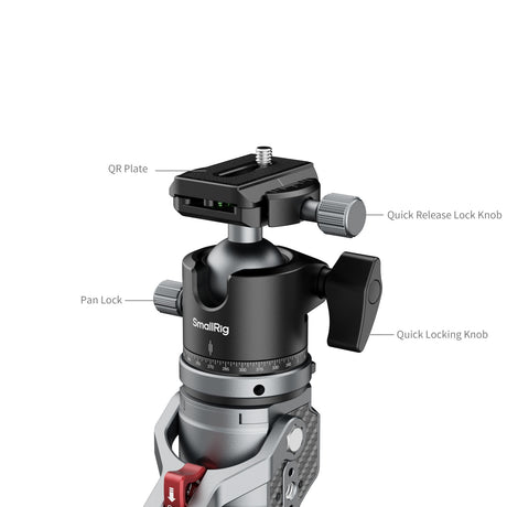 SmallRig Carbon Fiber Photography Monopod