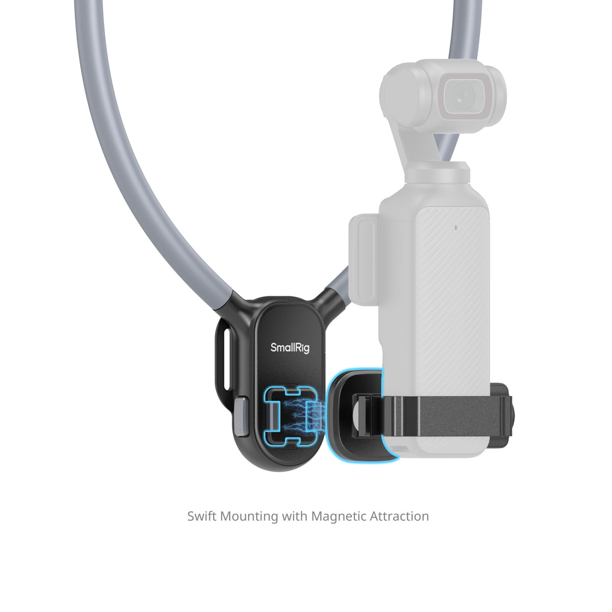 SmallRig Quick Release Neck Mount for DJI Osmo Pocket 3