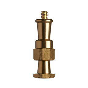 ProMaster Standard Brass Stud 1/4"-20 male - Image 1