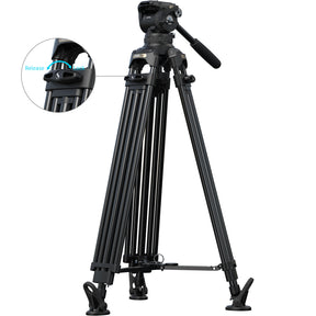 SmallRig FSD18 FreeSpeed Heavy-Duty Aluminum Alloy Tripod