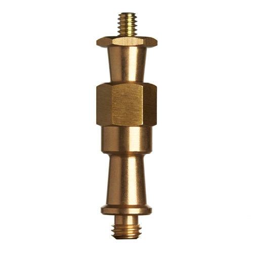ProMaster Double Brass Stud 1/4"-20 male to 3/8" male - Image 1
