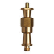 ProMaster Double Brass Stud 1/4"-20 male to 3/8" male - Image 1