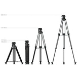 SmallRig FSD18 FreeSpeed Heavy-Duty Carbon Fiber Tripod