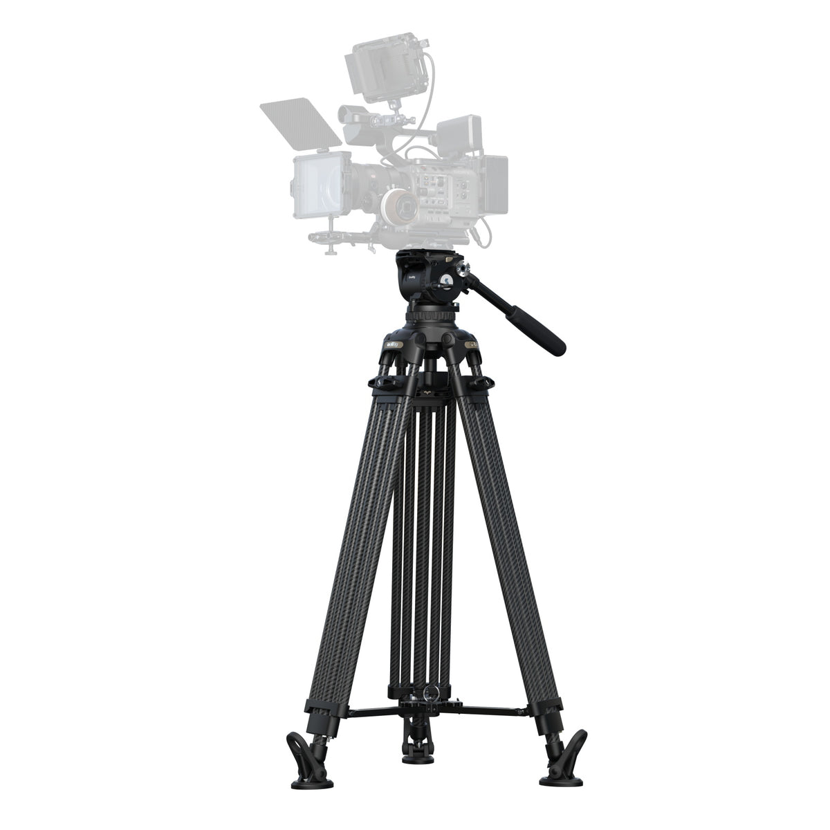 SmallRig FSD18 FreeSpeed Heavy-Duty Carbon Fiber Tripod