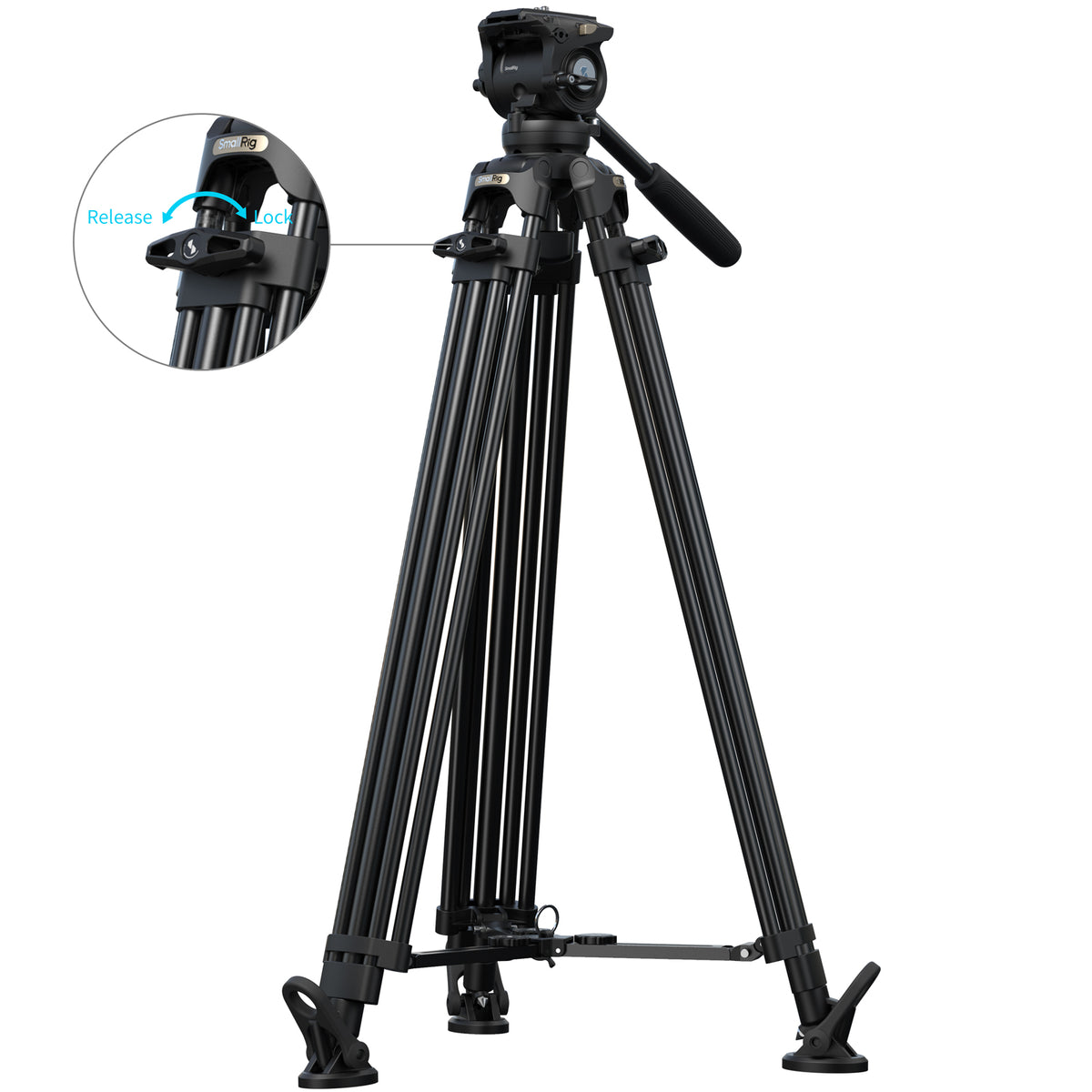 SmallRig FSD16 FreeSpeed Heavy-Duty Aluminum Alloy Tripod