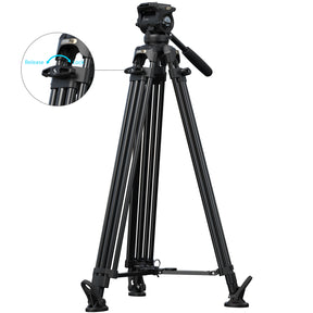 SmallRig FSD16 FreeSpeed Heavy-Duty Aluminum Alloy Tripod
