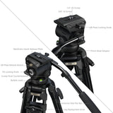 SmallRig FSD16 FreeSpeed Heavy-Duty Aluminum Alloy Tripod