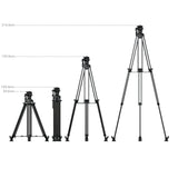 SmallRig FSD16 FreeSpeed Heavy-Duty Carbon Fiber Tripod