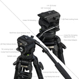 SmallRig FSD16 FreeSpeed Heavy-Duty Carbon Fiber Tripod