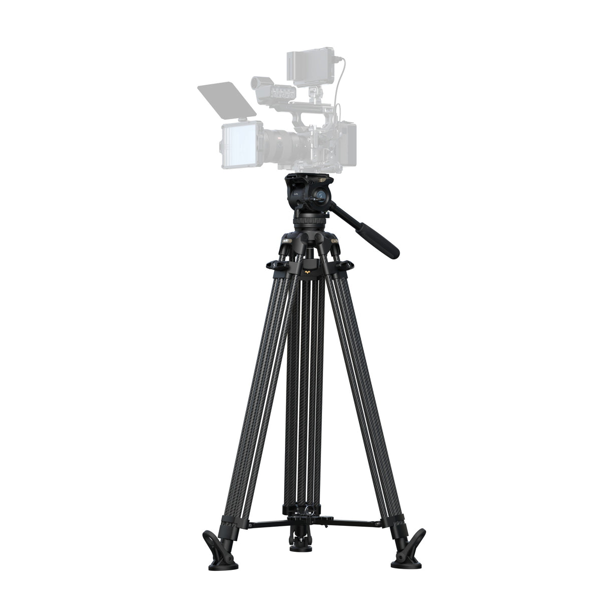 SmallRig FSD16 FreeSpeed Heavy-Duty Carbon Fiber Tripod