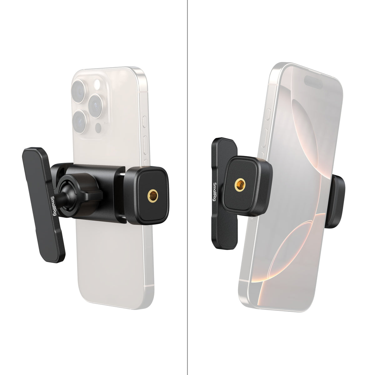 SmallRig Magnetic Phone Clamp for Gym Recording